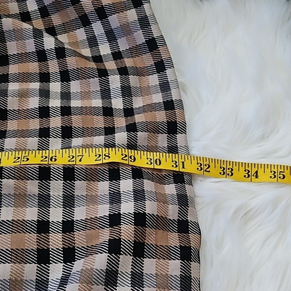 Maurices Caramel, Tan, and Brown Checkered Blazer NWOT - Picture 15 of 16